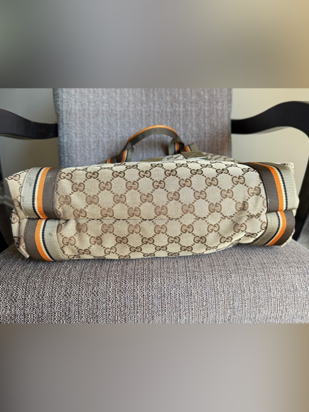 Authentic Gucci Shopping Tote Bag - Picture 11 of 15